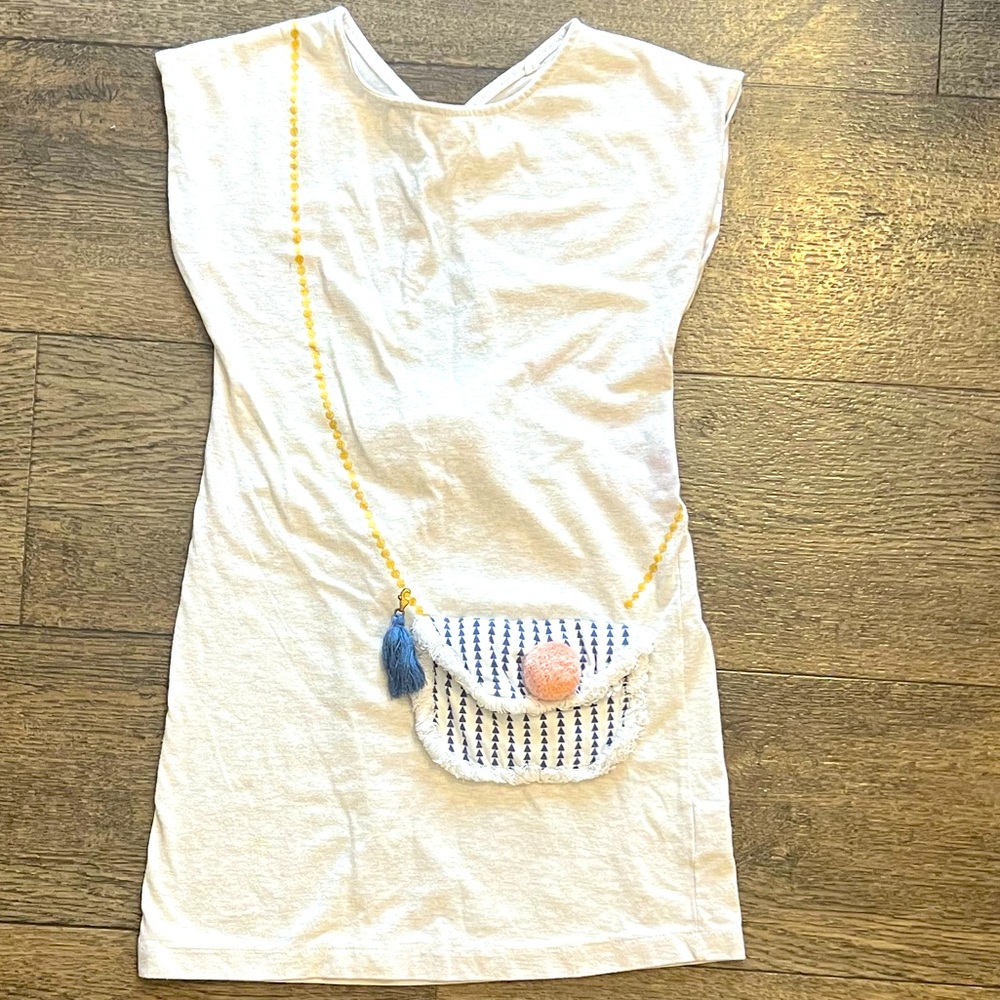 💗Jessica Simpson girls open back purse tunic